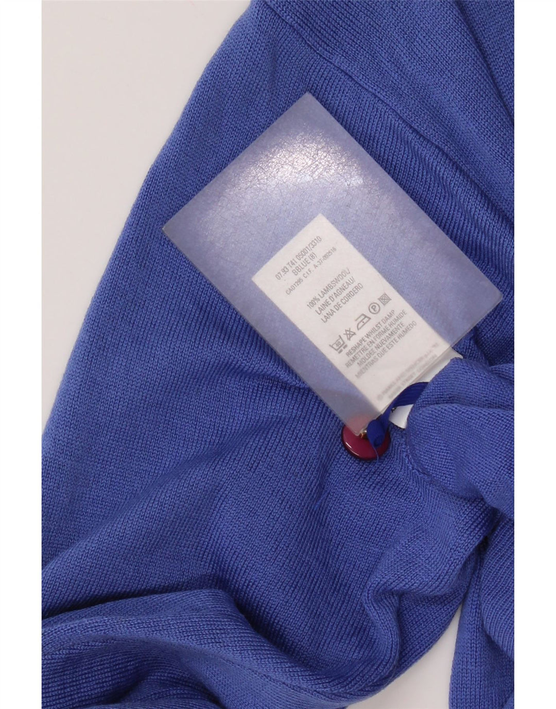 Marks & Spencer Womens St. Michael Cardigan Sweater UK 8 Small Blue