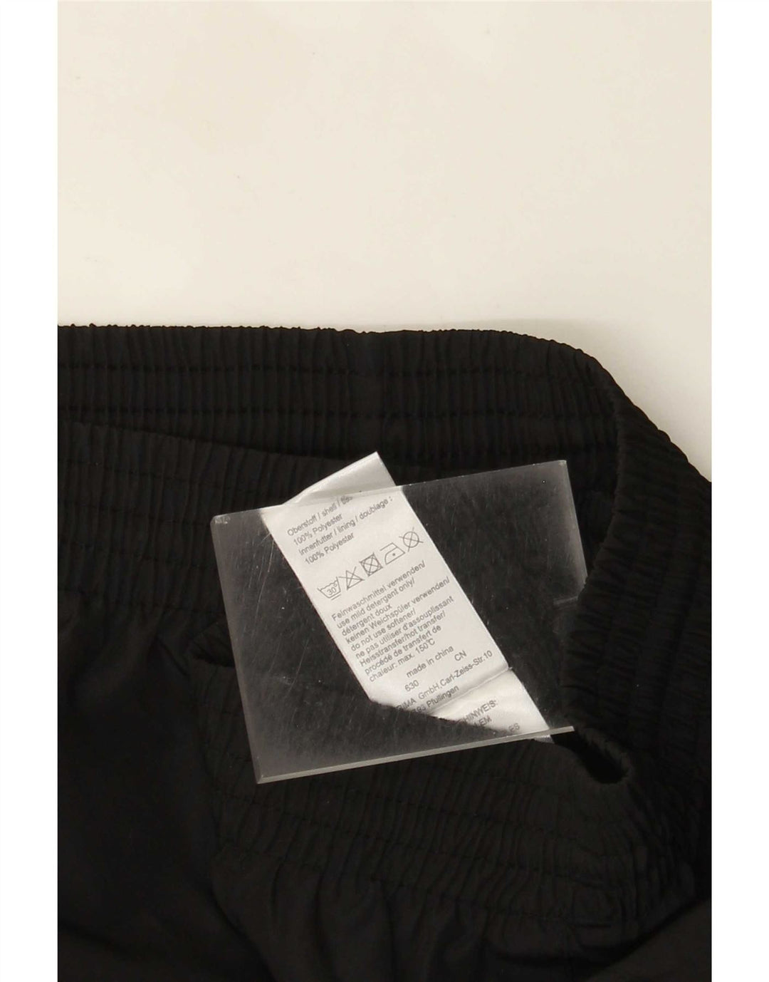 Erima Mens Tracksuit Trousers Joggers UK 40/42 Medium  Black Polyester
