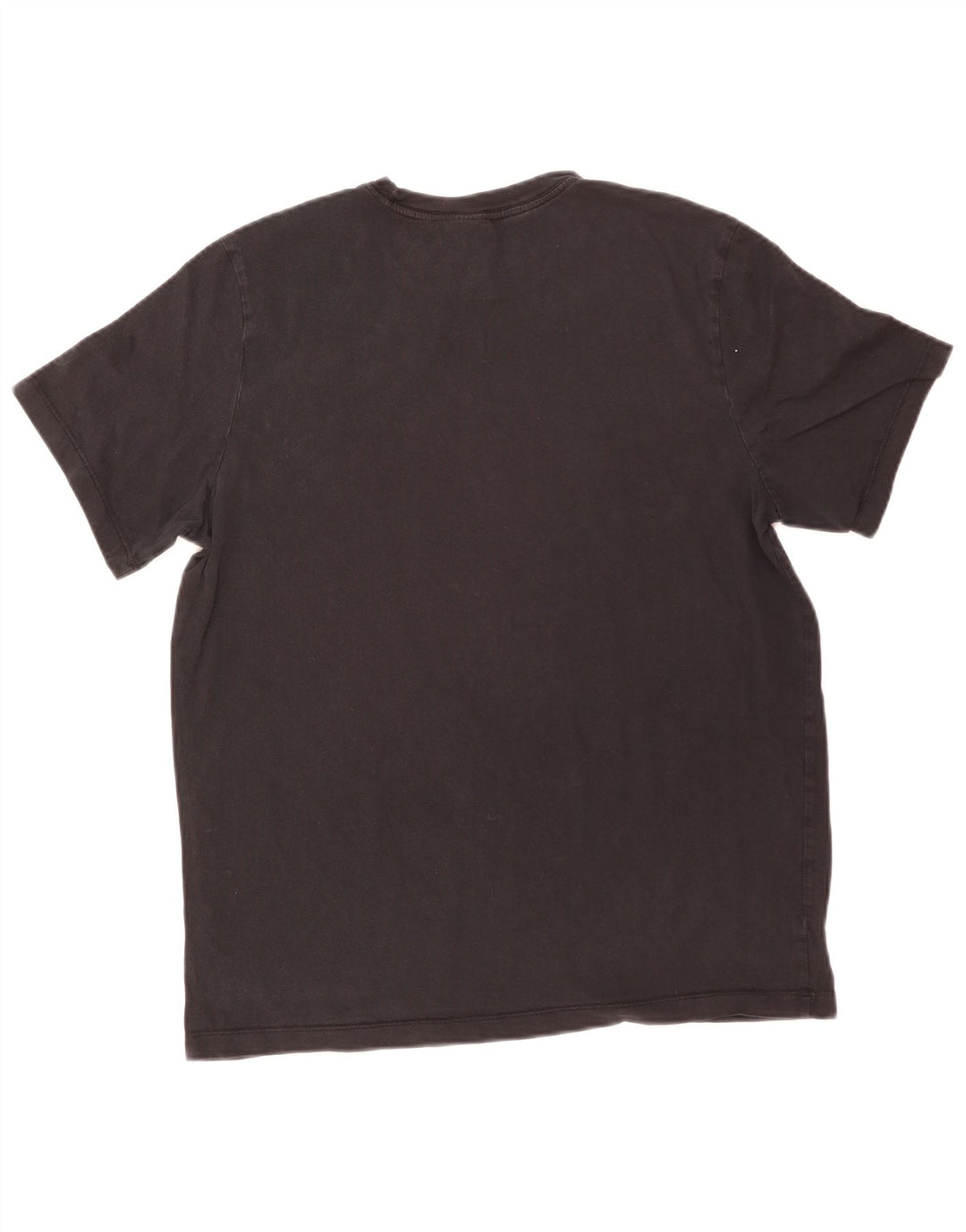 T-shirt da uomo Nike Top grande in cotone nero