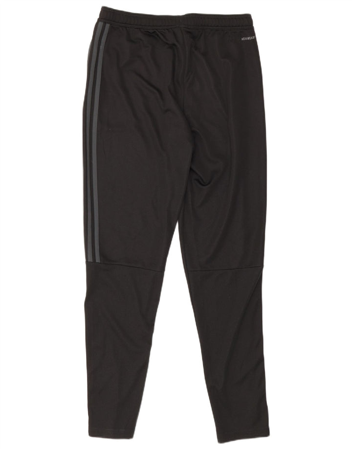 Adidas Mens Aeroready Tracksuit Trousers Medium Black Polyester