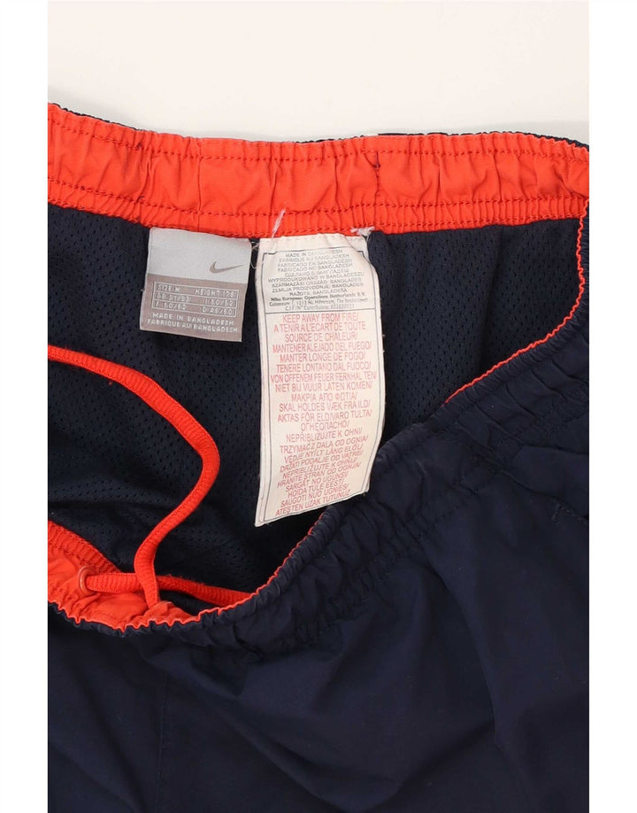 Nike træningsdragt bukser til mænd Medium marineblå nylon