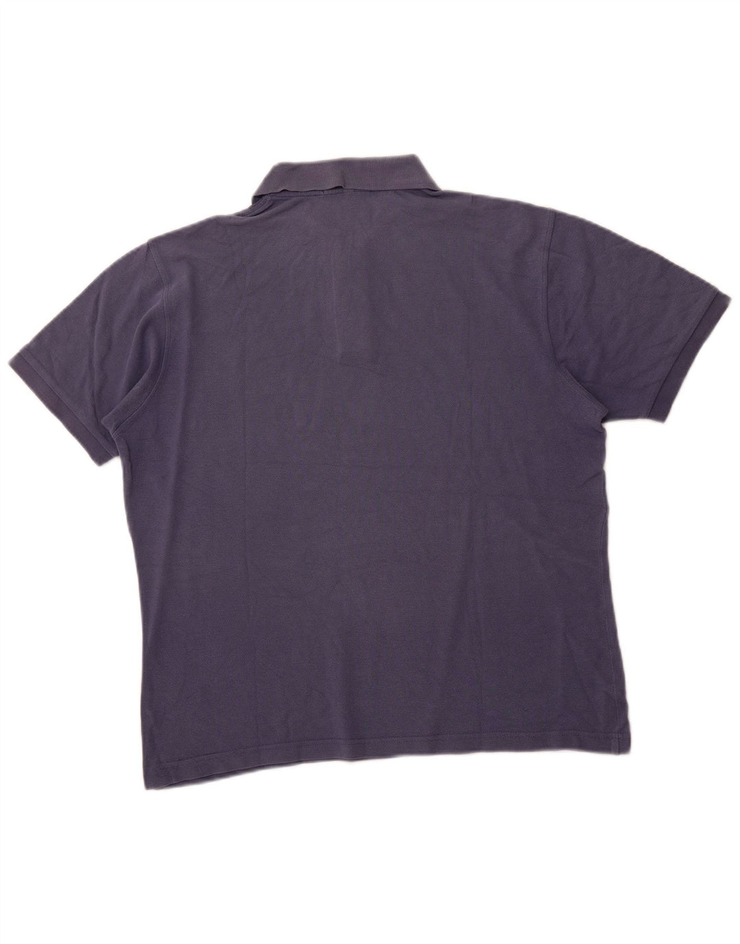 PIERRE CARDIN Mens Polo Shirt Medium Navy Blue Cotton