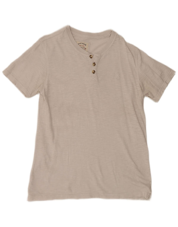 Ανδρικό T-Shirt Fat Face Top Medium White Flecked