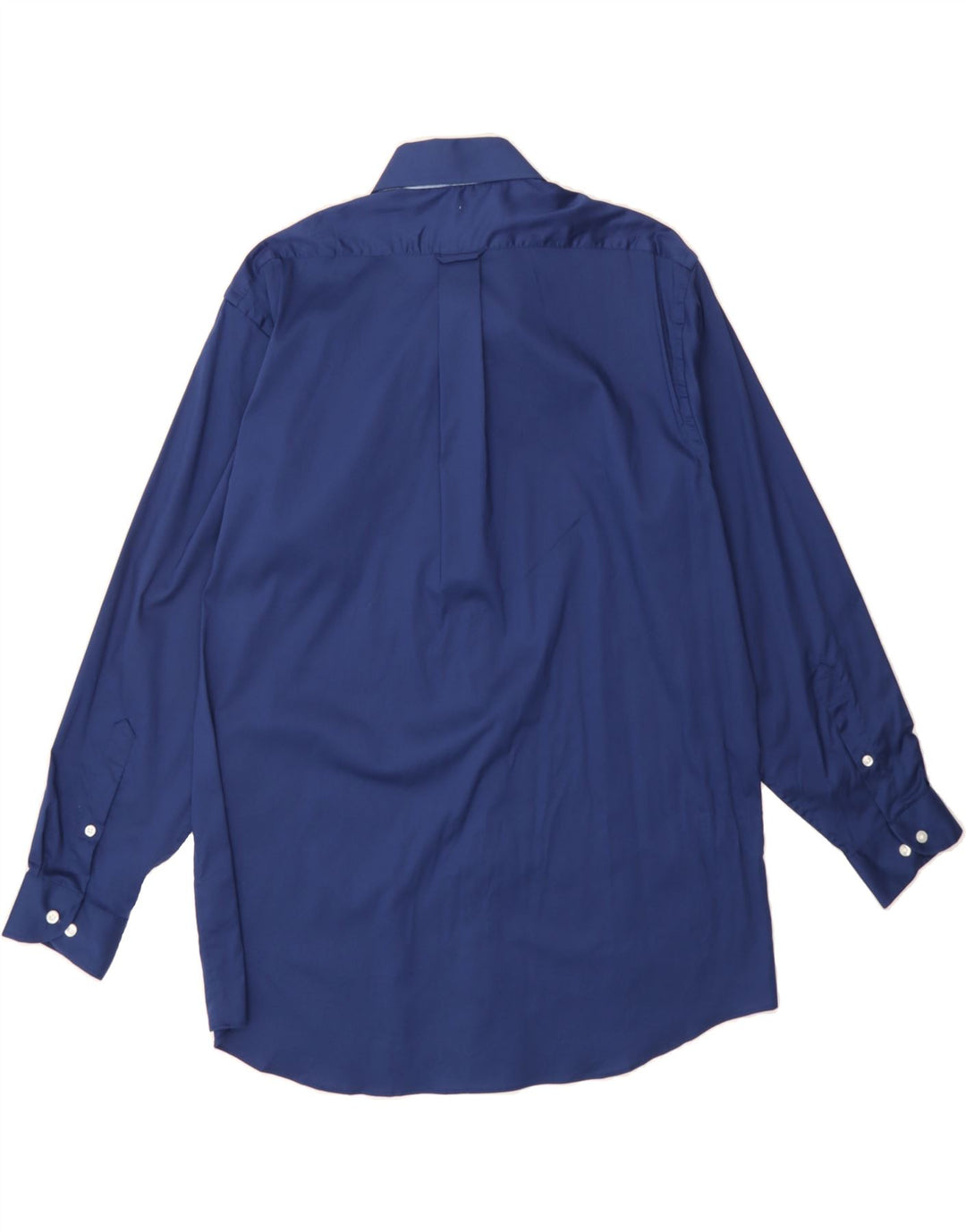 IZOD Mens Regular Fit Shirt Size 16 1/2 Large Blue Cotton Vintage Izod and Second-Hand Izod from Messina Hembry 