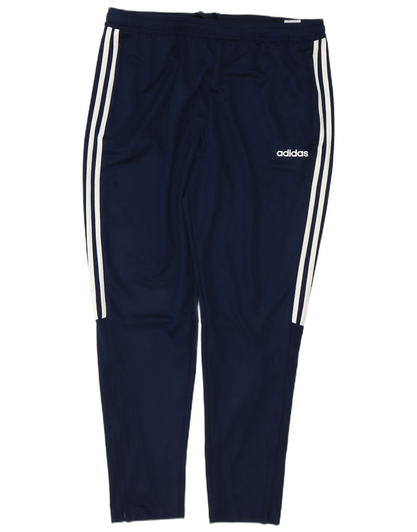 Adidas Aeroready træningsdragt bukser til mænd XL marineblå polyester