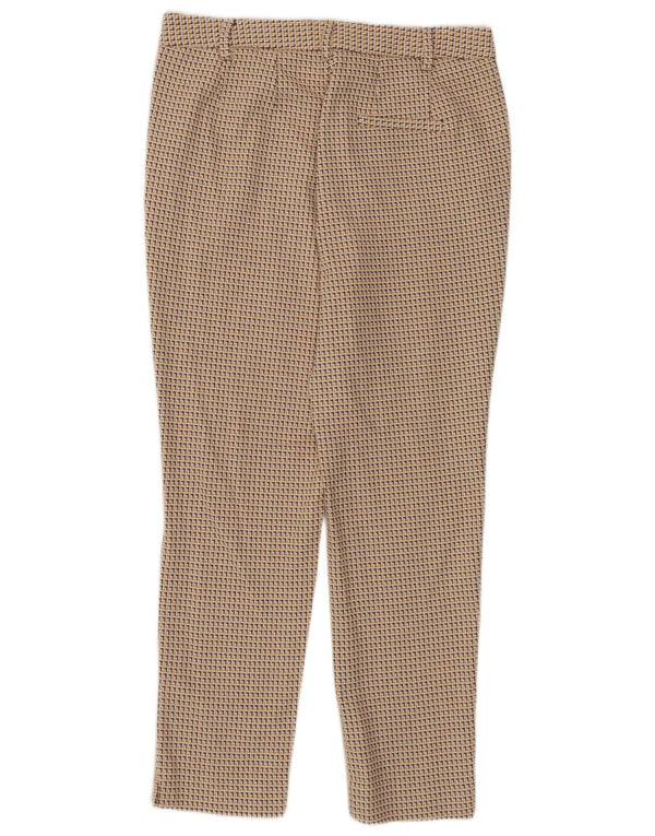 Pantaloni tăiați pentru femei Marks & Spencer, cu model abstract, UK 12 Medium W30 L