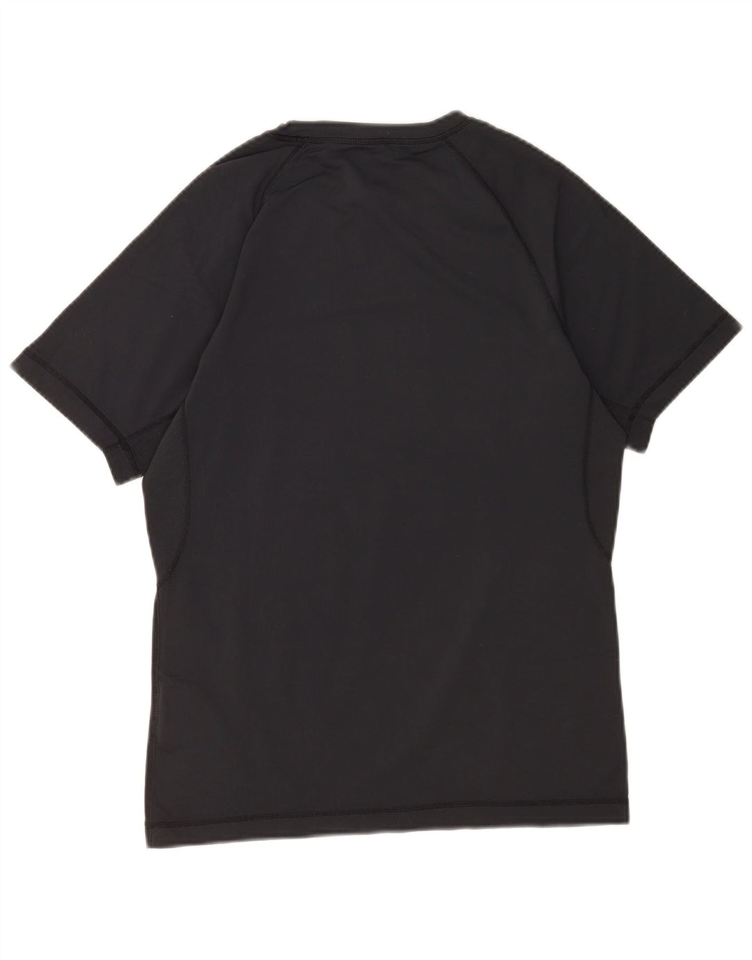 Champion Mens Graphic T-Shirt Top XL Black Polyamide