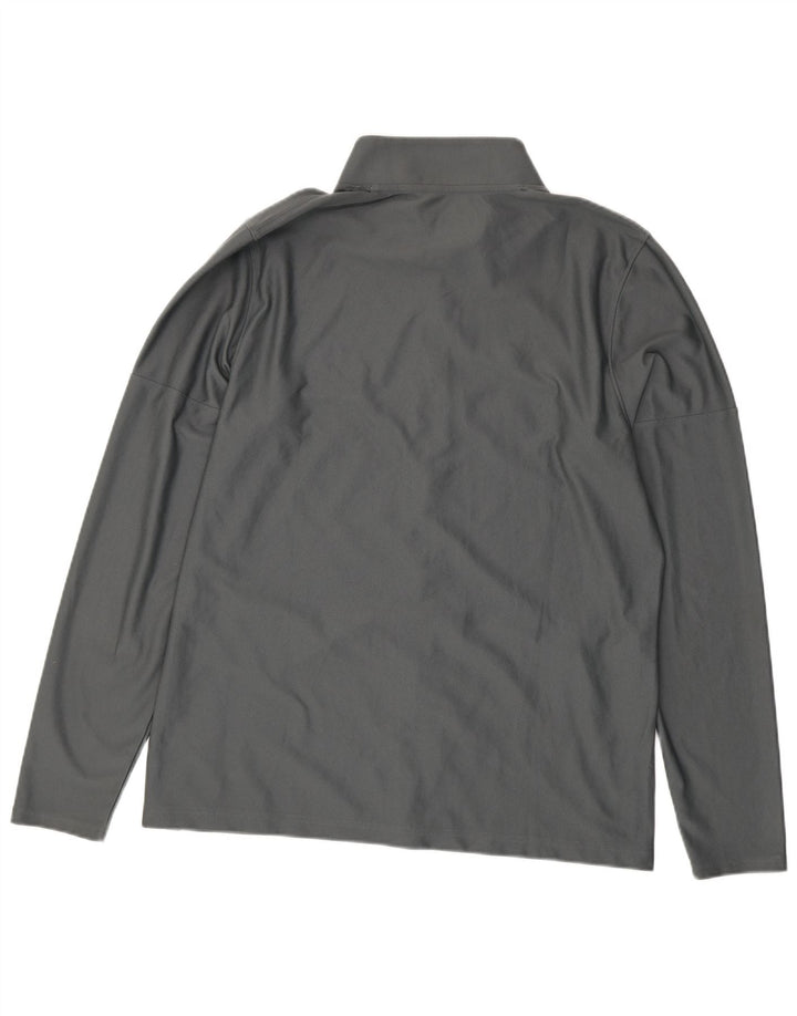 Under Armour Mens Fitted Tracksuit Top Jacket XL Grey