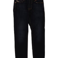 Damskie jeansy Diesel Straight W28 L28 Granatowe