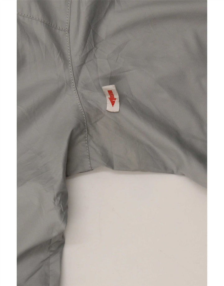 Jachetă de ploaie cu glugă pentru bărbați The North Face UK 38 Medium Gri Poliester