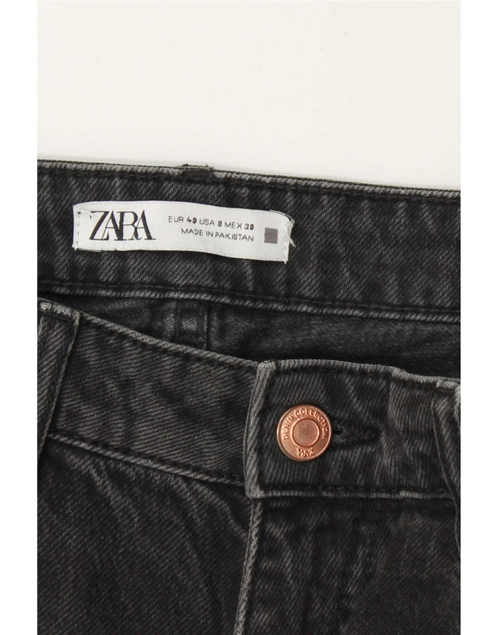 Zara Womens Tapered Jeans EU 40 Medium W30 L28 Grey