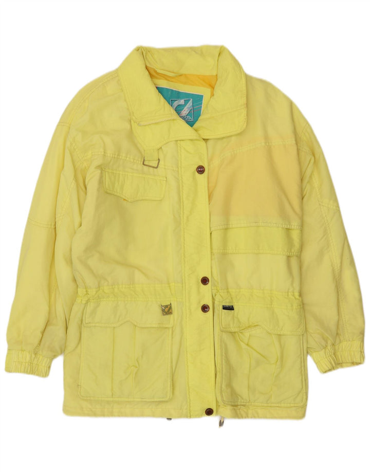 Jachetă pentru femei CRESTA Gore-Tex supradimensionată EU 44 XL Galben Poliamidă