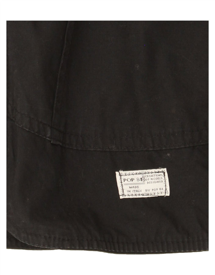 POP 84 Womens Utility Gilet UK 16 Large Black Vintage POP 84 and Second-Hand POP 84 from Messina Hembry 