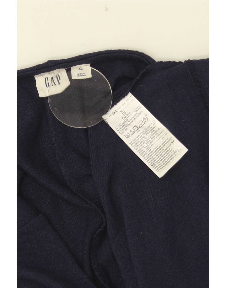 Gap Womens Tunic Dress UK 18 XL Navy Blue Polyester