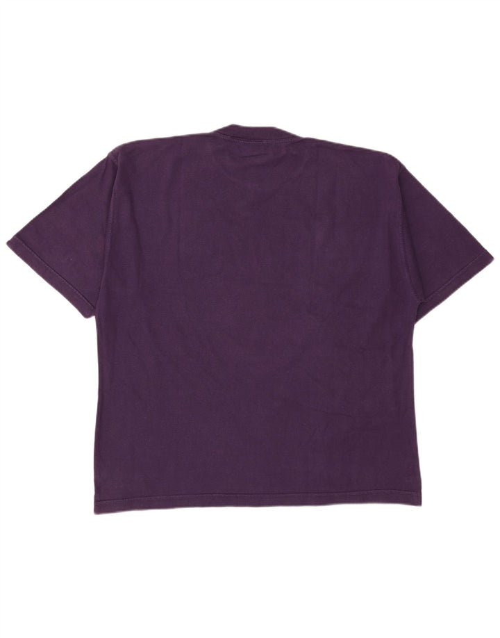 Levi's Mens T-Shirt Top Medium Purple Cotton