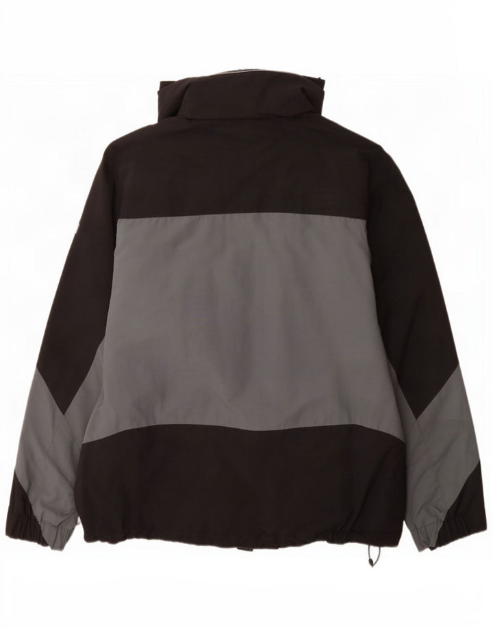 Helly Hansen Ανδρικό μπουφάν βροχής UK 38 Medium Black Colorblock Nylon