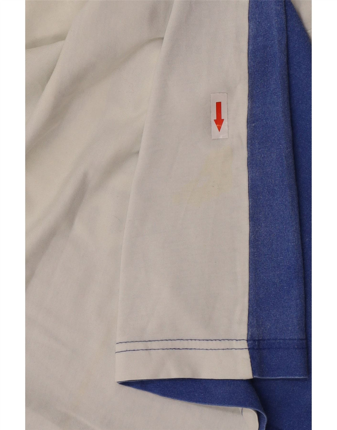 Adidas Mens Graphic Vest Top Medium White Colourblock Cotton