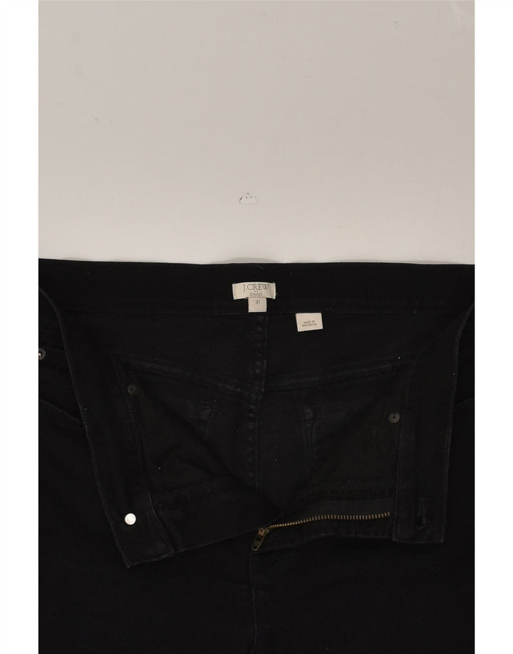 J. CREW Womens Stretch Skinny Jeans W31 L28  Black Cotton | Vintage J. Crew | Thrift | Second-Hand J. Crew | Used Clothing | Messina Hembry 