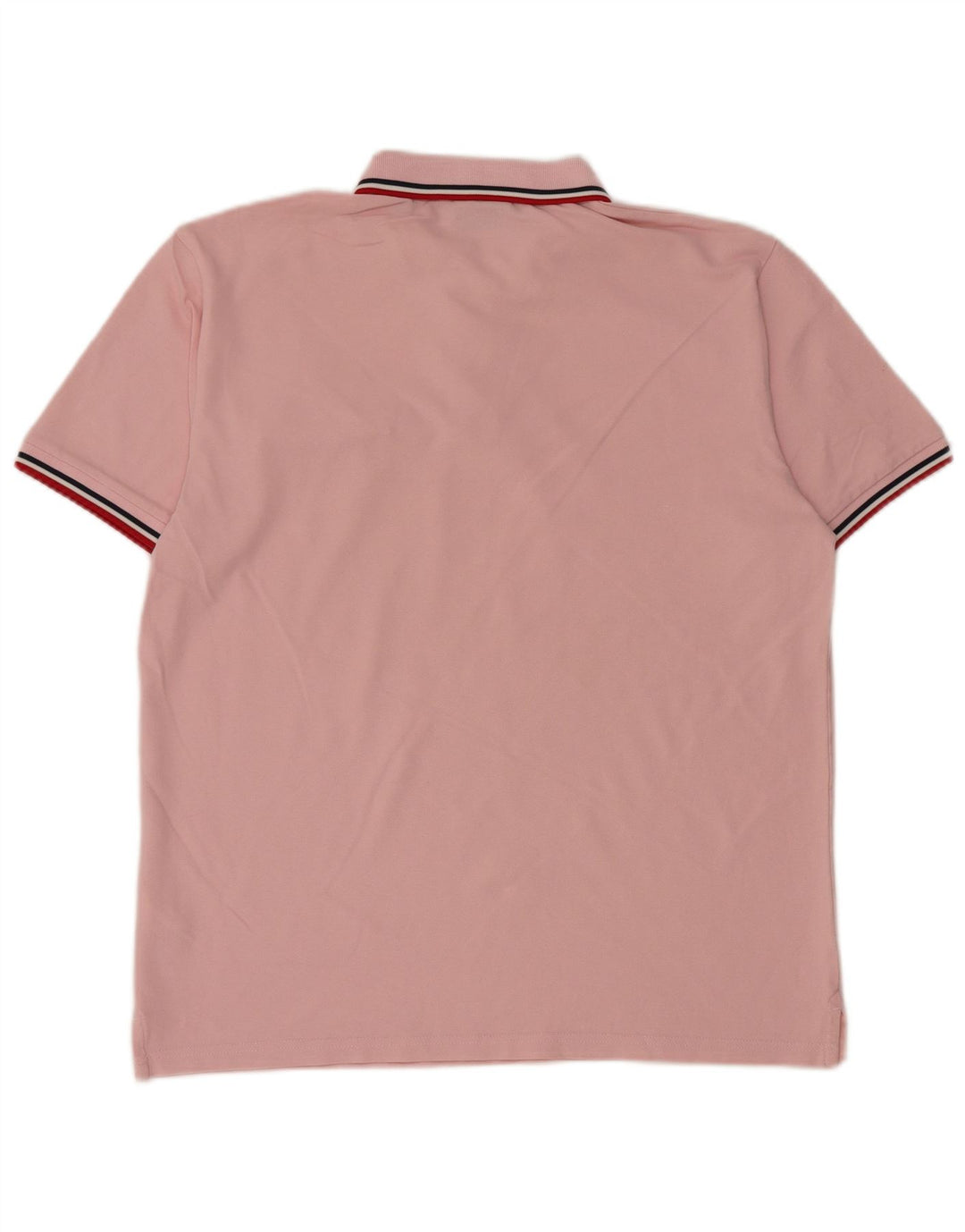 GANT Polo de hombre de algodón rosa medio