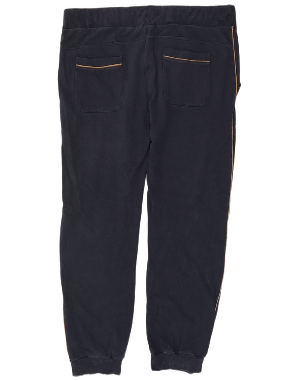 Champion Pantalon de Survêtement Graphique Homme Joggers XL Bleu Marine Coton
