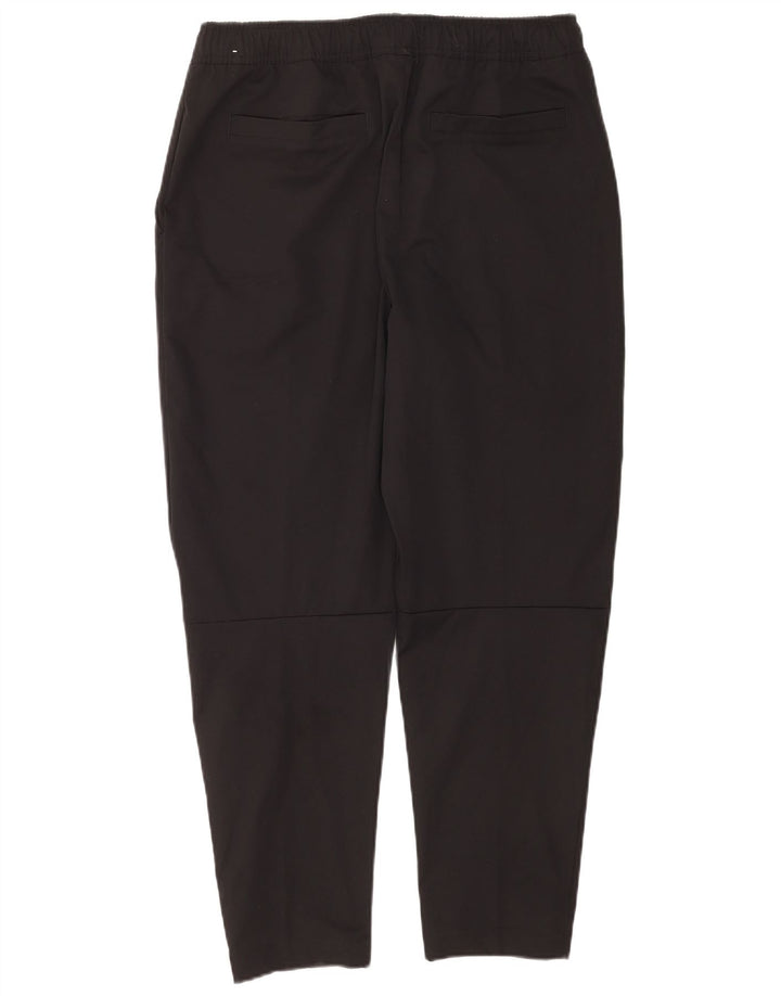 Nike Mens Tracksuit Trousers Large Black Polyester