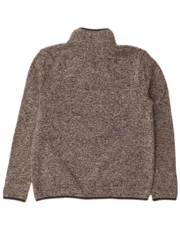 Damska bluza oversize EDDIE BAUER UK 10 Small Grey Flecked