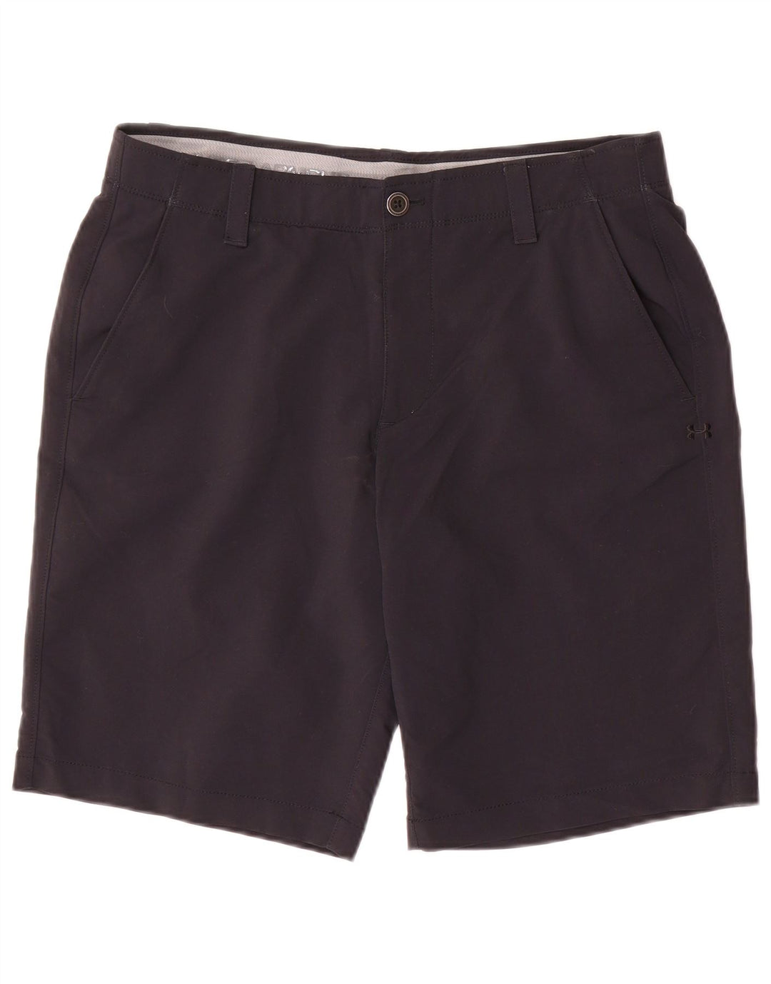 Umbro Mens Chino Shorts W34 Large Black Nylon