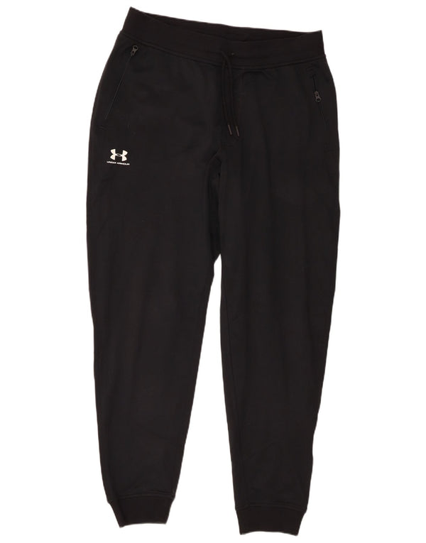 Under Armour Mens Calças de treino Joggers grandes pretos