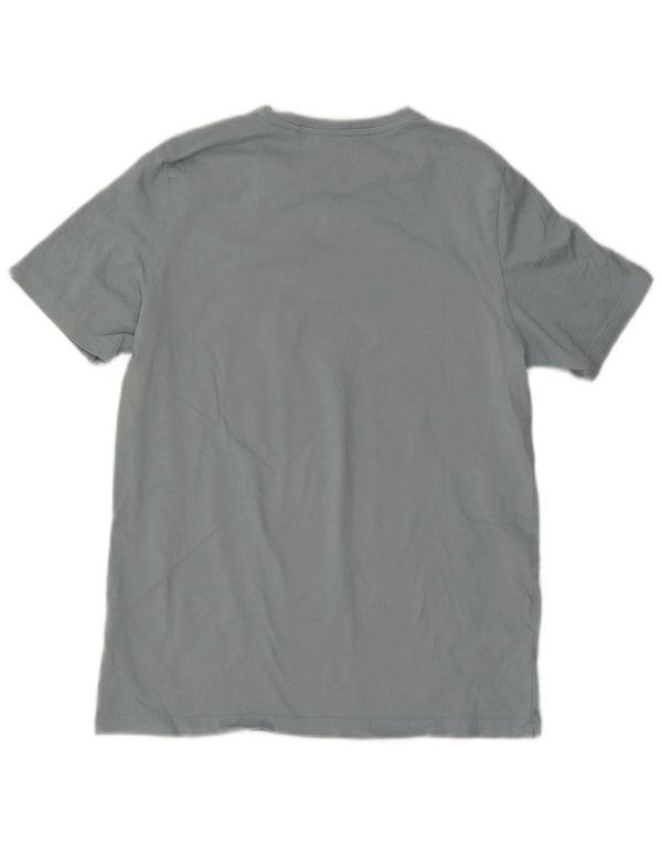 Adidas drenge grafisk t-shirt top 14-15 år blå bomuld