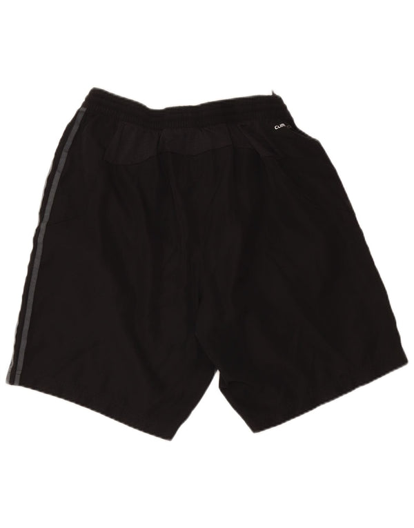 Adidas Damen Climacool Sport Shorts UK 14 Large Schwarz Colourblock