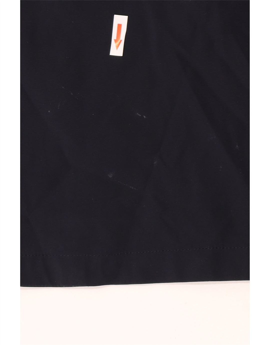 Michael Kors Mens Overcoat UK 36 Small Navy Blue Polyester