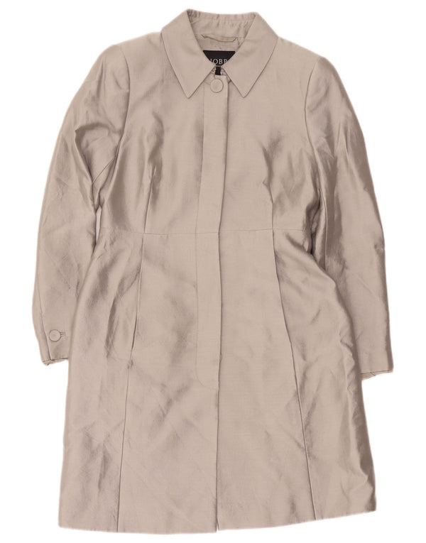 Hobbs Abrigo para hombre UK 10 Pequeño Lana Gris