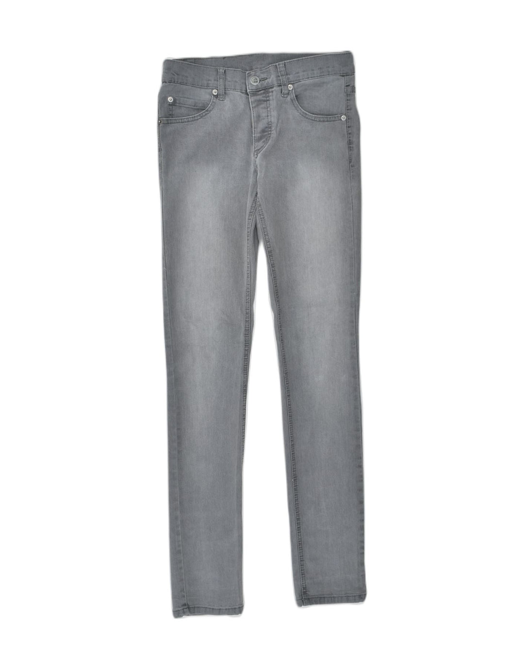 CHEAP MONDAY Womens Skinny Jeans W28 L32 Grey Cotton | Vintage | Thrift | Second-Hand | Used Clothing | Messina Hembry 