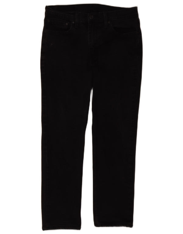 Levi's Mens 511 Slim Jeans W32 L27 Black Cotton