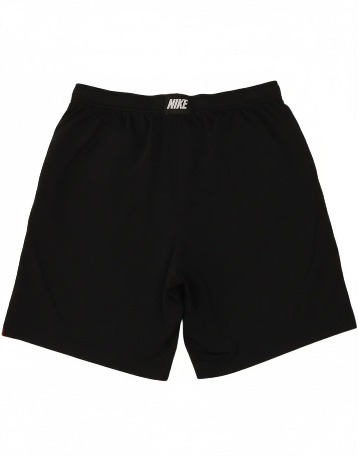 NIKE Mens Sport Shorts XL Black Polyester Vintage Nike and Second-Hand Nike from Messina Hembry 