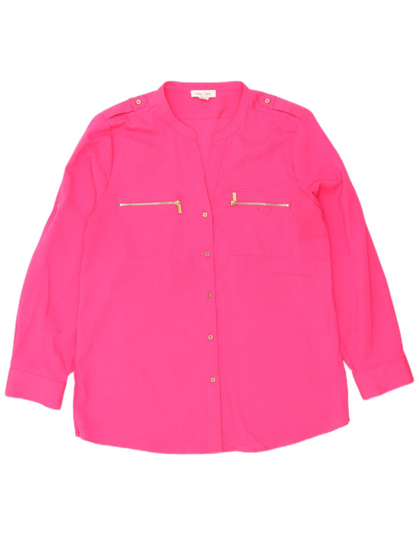 Calvin Klein Chemisier militaire pour femme UK 18 XL Rose