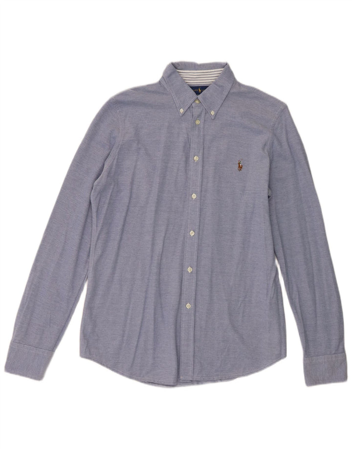 Ralph Lauren Mens Shirt XL Blue Cotton