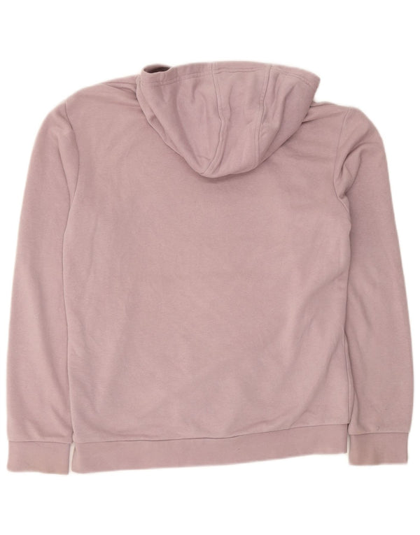 Chłopięca bluza z kapturem Adidas z grafiką 13-14 lat, fioletowa bawełna