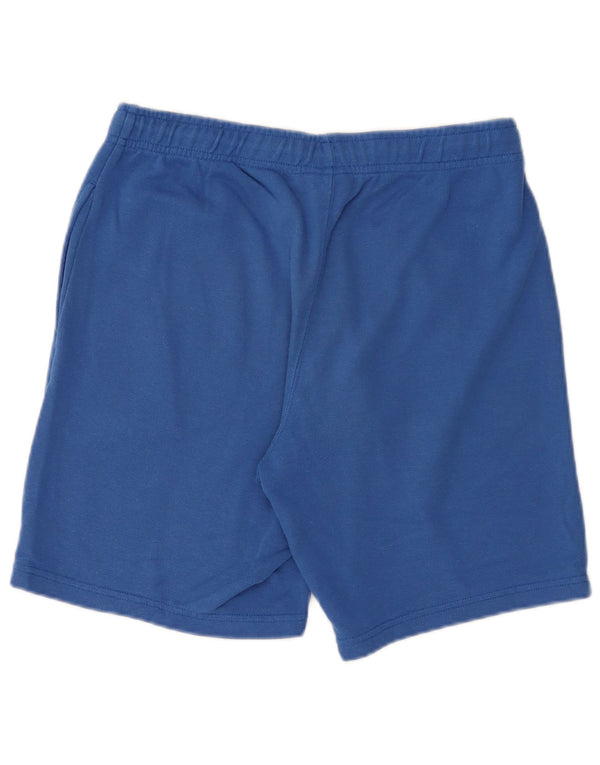 Champion Mens Graphic Sport Shorts Large Blue Cotton