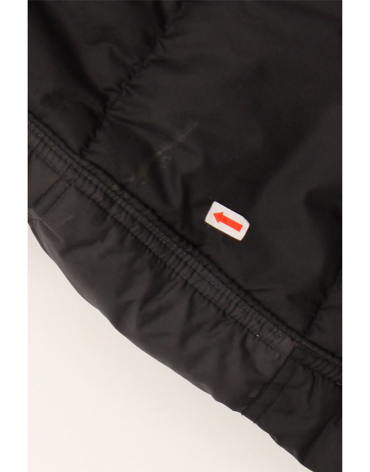 HELLY HANSEN Chaqueta acolchada para hombre UK 40 Large Nylon negro