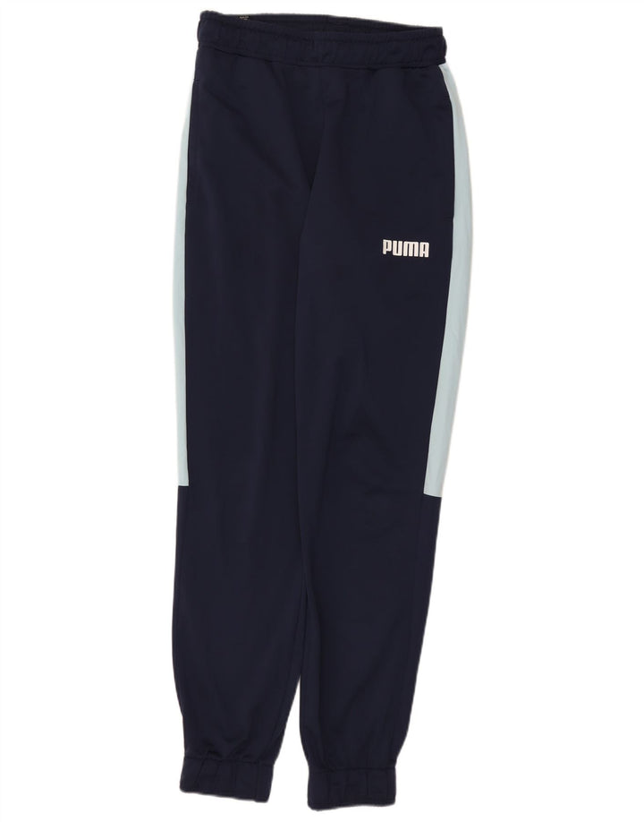 Puma Træningsdragt til mænd Joggers Små marineblå Colourblock Polyester