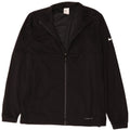 Jaqueta masculina Nike Storm-Fit de poliéster médio preto