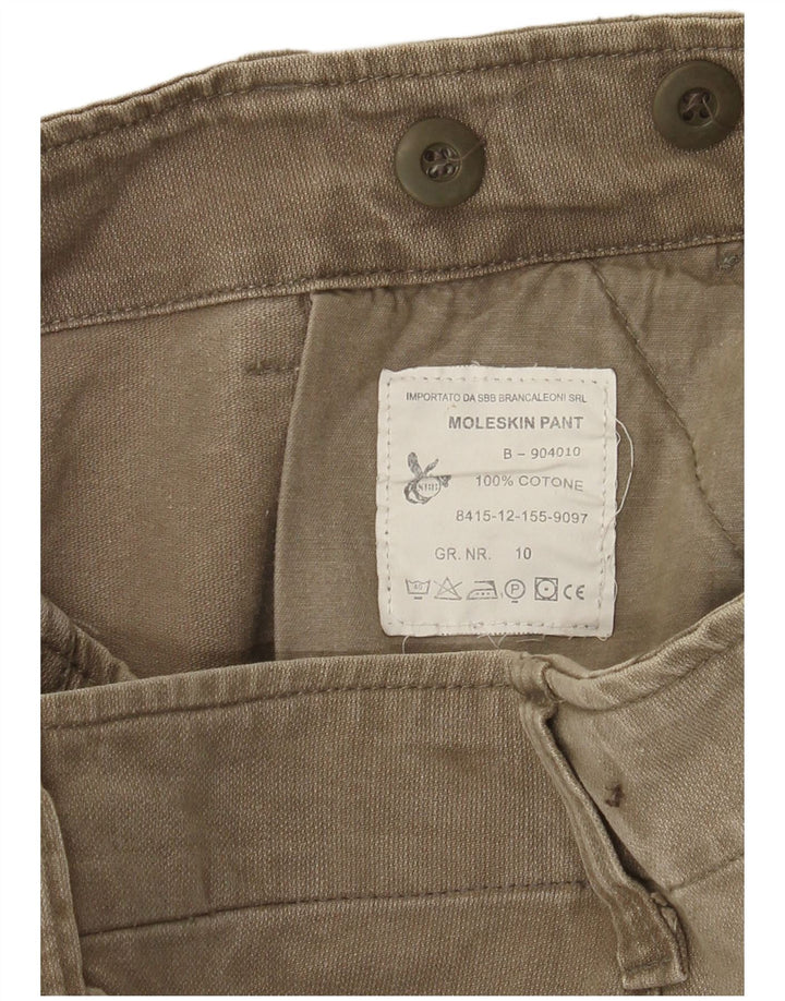 Vintage Herre Cargo Shorts W36 Large Khaki Bomuld