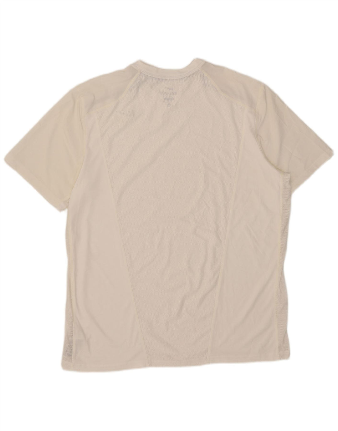 Męski T-shirt Nike Dri Fit Top XL, biały, poliester