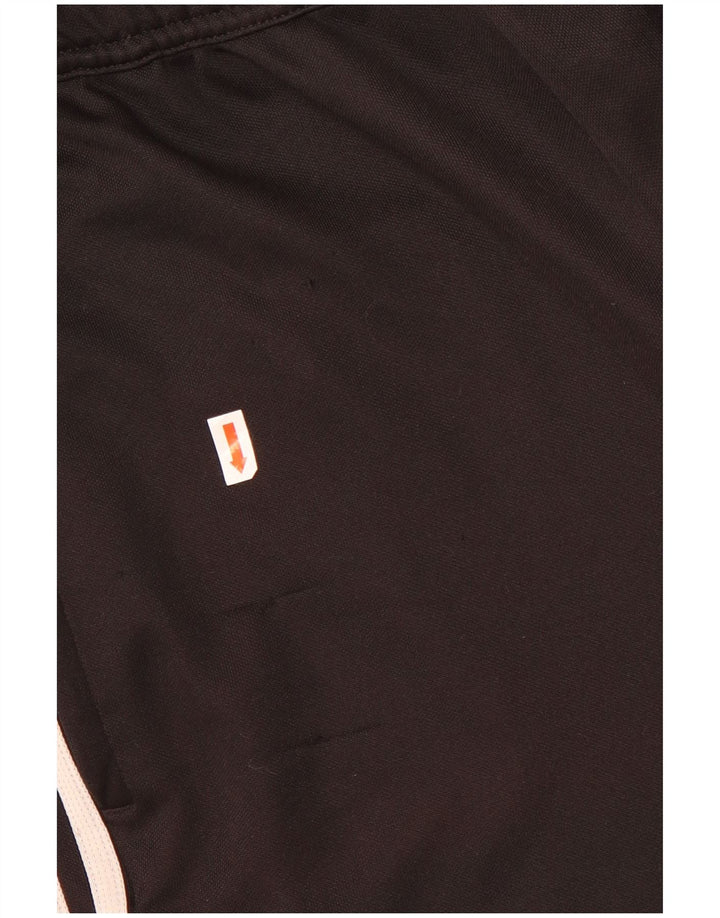 Adidas Mens Tracksuit Trousers Medium  Black Polyester