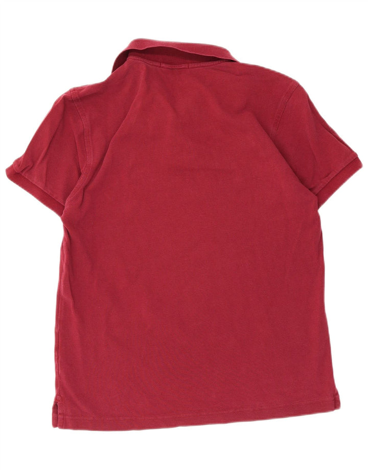 Gant Herre Regular Fit Polo Shirt Lille rød bomuld
