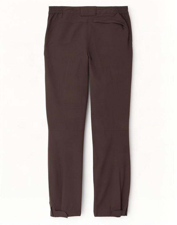 Pantaloni cargo slim da uomo Jack Wolfskin Large W35 L35 grigio poliammide
