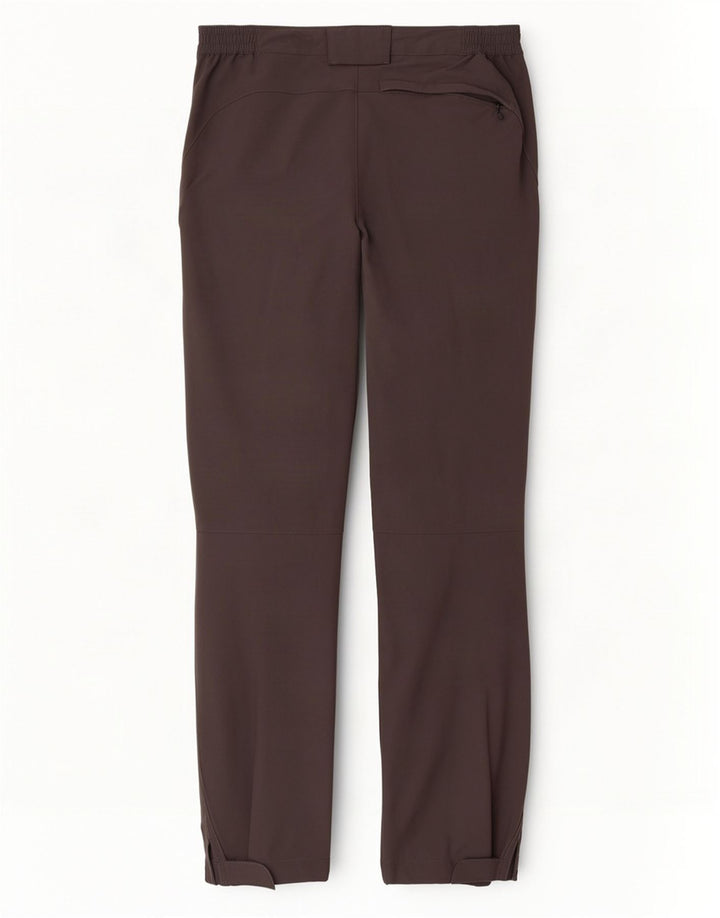 Jack Wolfskin Мужские узкие брюки-карго, большие W35 L35, серые, полиамид