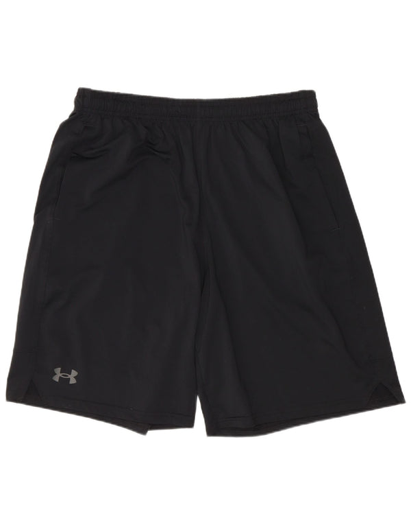 Under Armour Mens Sport Shorts Large Black Polyester