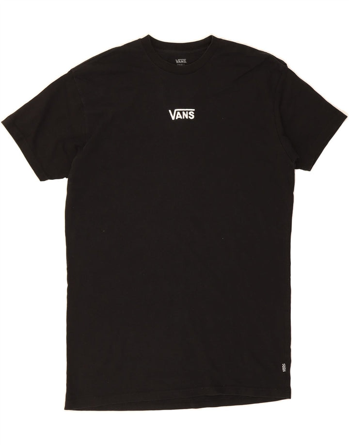 VANS Mens T-Shirt Top Small Black Cotton Vintage Vans and Second-Hand Vans from Messina Hembry 